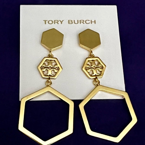 BOGO🆑BUY ONE-GET ONE 50%🆑AUTHENTIC TORY BURCH Earrings At Final Price - Picture 10 of 11